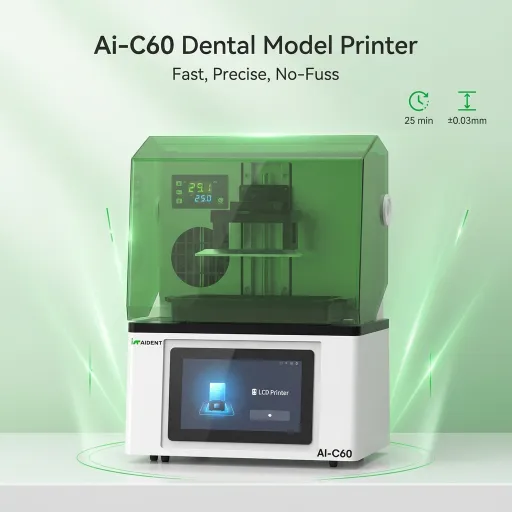 Chairside 3D Printing: How Aident Ai-C60 Boosts Dental Revenue in 2026